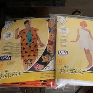Fred & Wilma Flintstone Costumes